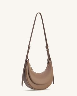 Alternative view of Sharon Crossbody Bag - Taupe
