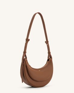 Alternative view of Sharon Crossbody Bag - Brown