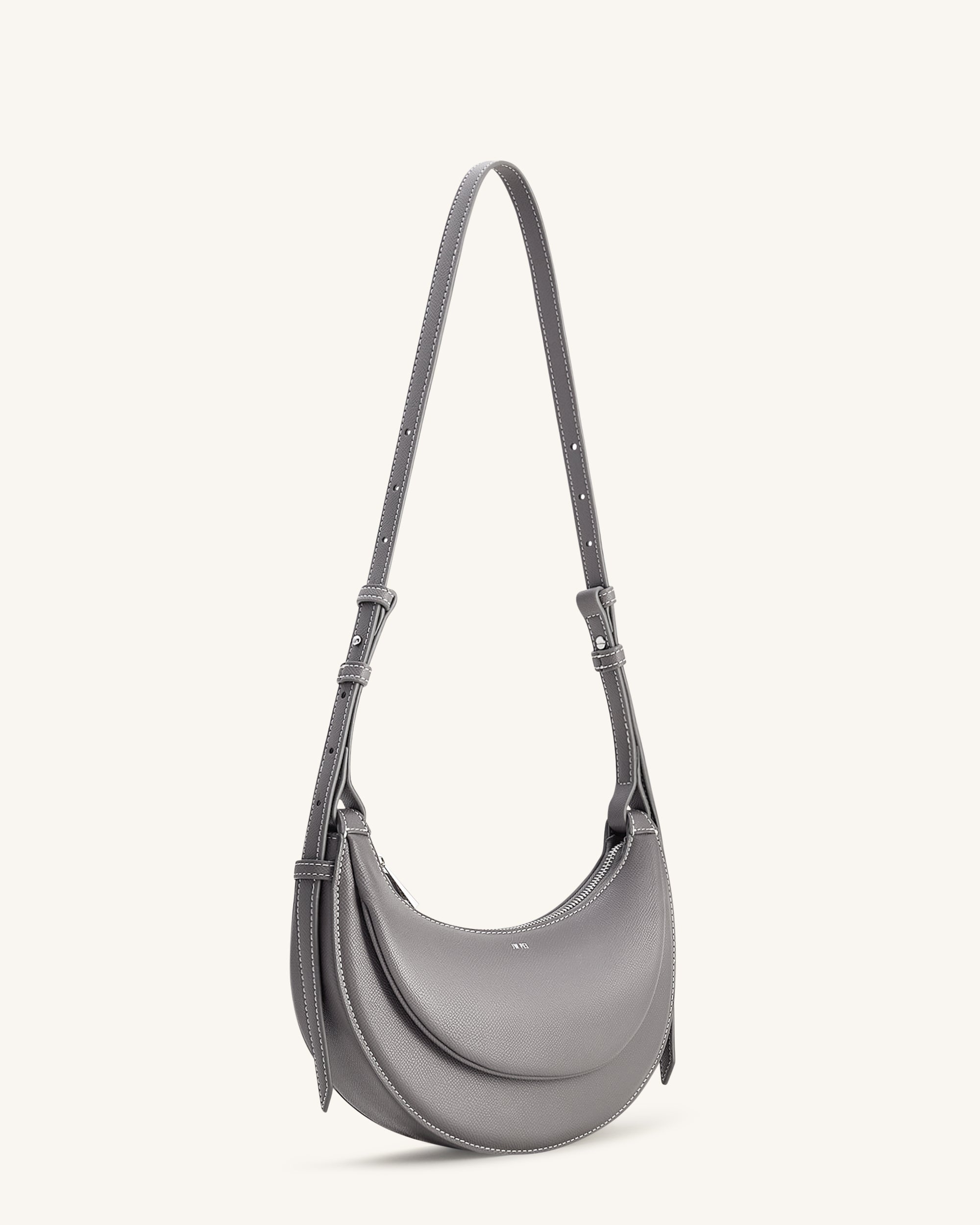 Sharon Crossbody Bag - Grey - Image 2