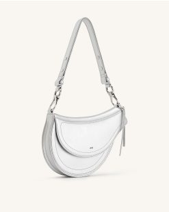 Alternative view of Ashlie Crossbody Bag - Silver