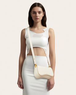 Alternative view of Joy Shoulder Bag - White