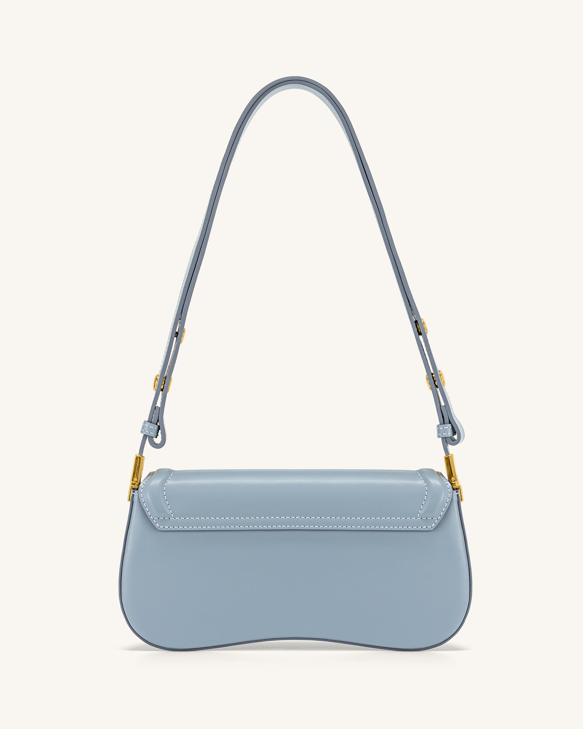 Joy Shoulder Bag - Steel Blue - Image 3