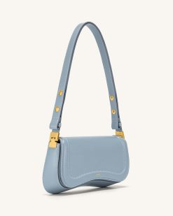Alternative view of Joy Shoulder Bag - Steel Blue