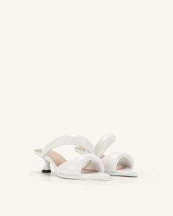 Alternative view of Sara Mule - White