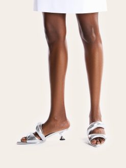 Alternative view of Sara Mule - Silver