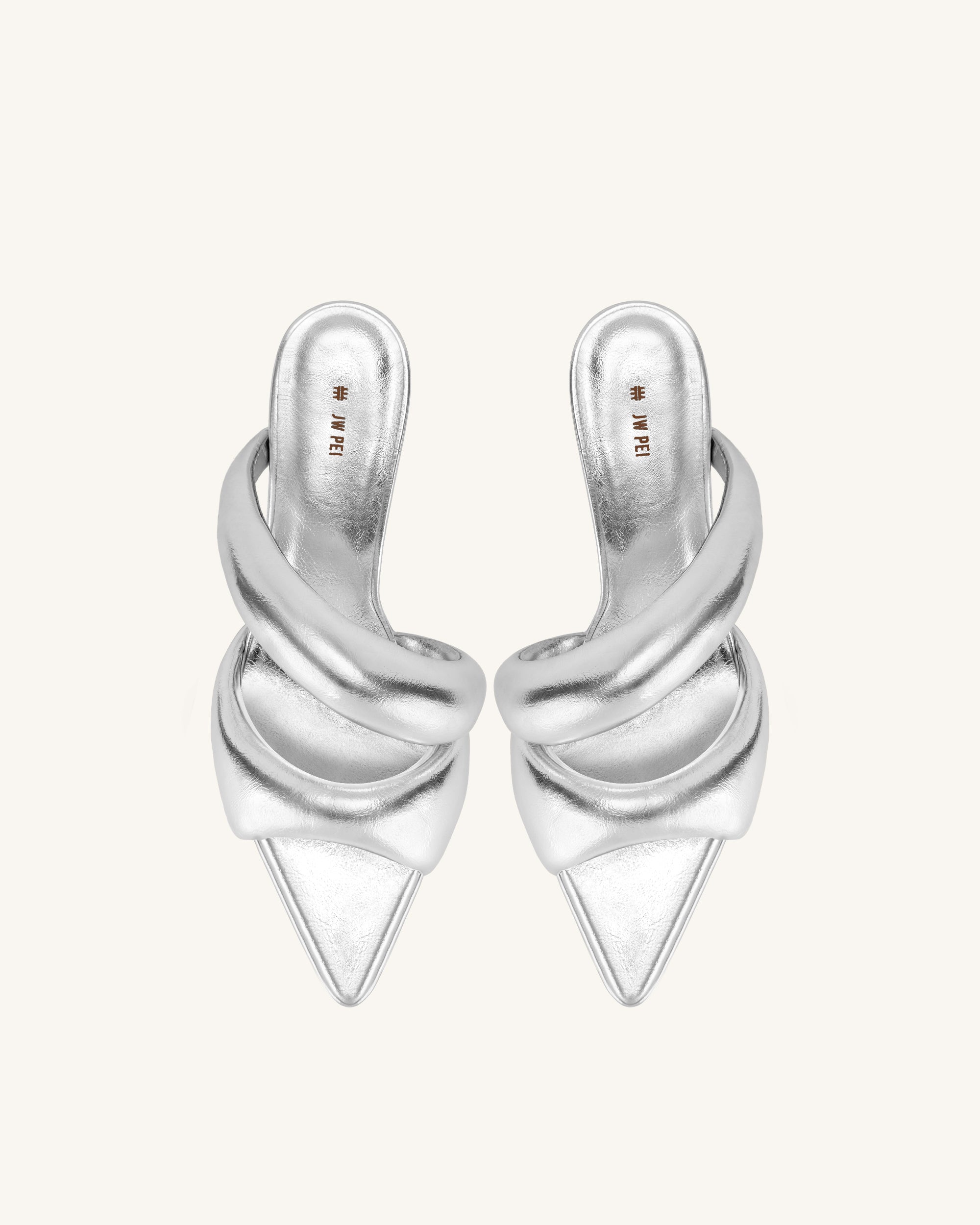 Sara Mule - Silver - Image 4