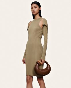 Alternative view of Abacus Top Handle Bag - Umber