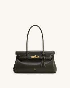Yara Shoulder Bag - Army Green