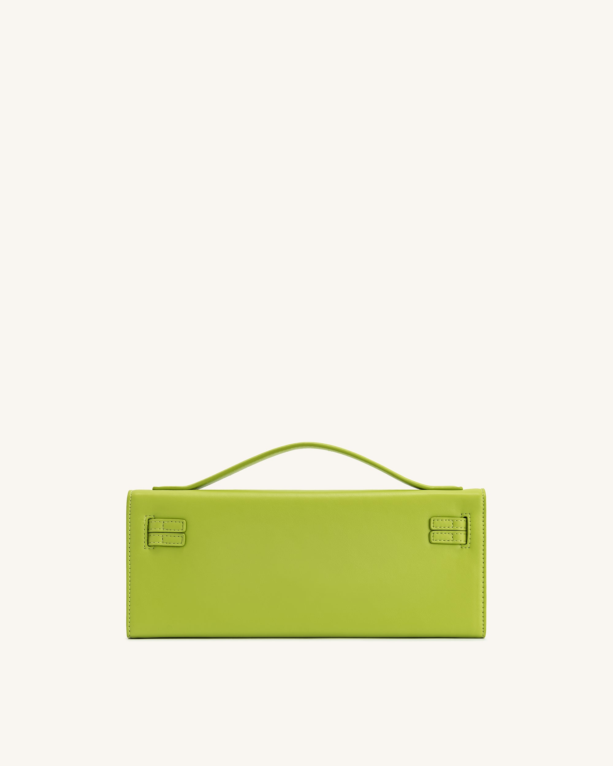 Bria Structured Top Handle Bag - Green - Image 4