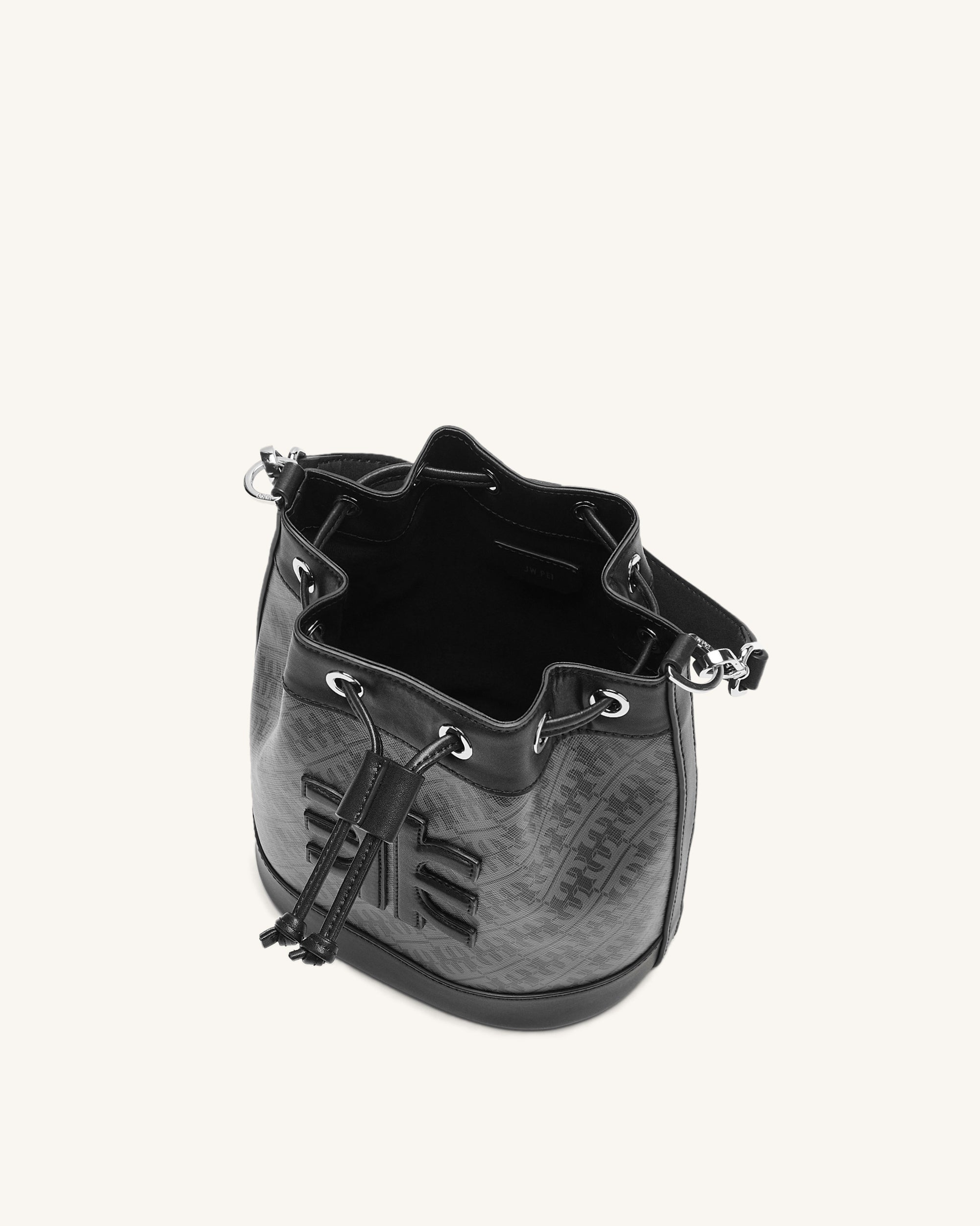 FEI Bucket Bag - Iron Black - Image 4