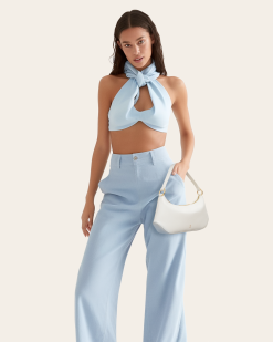 Alternative view of Lily Shoulder Bag - White