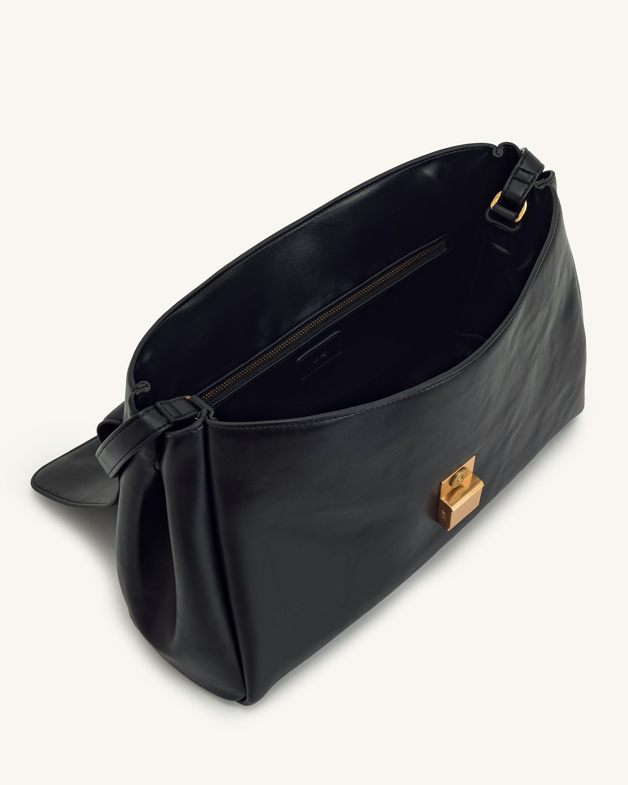 Hilary Shoulder Bag - Black - Image 5