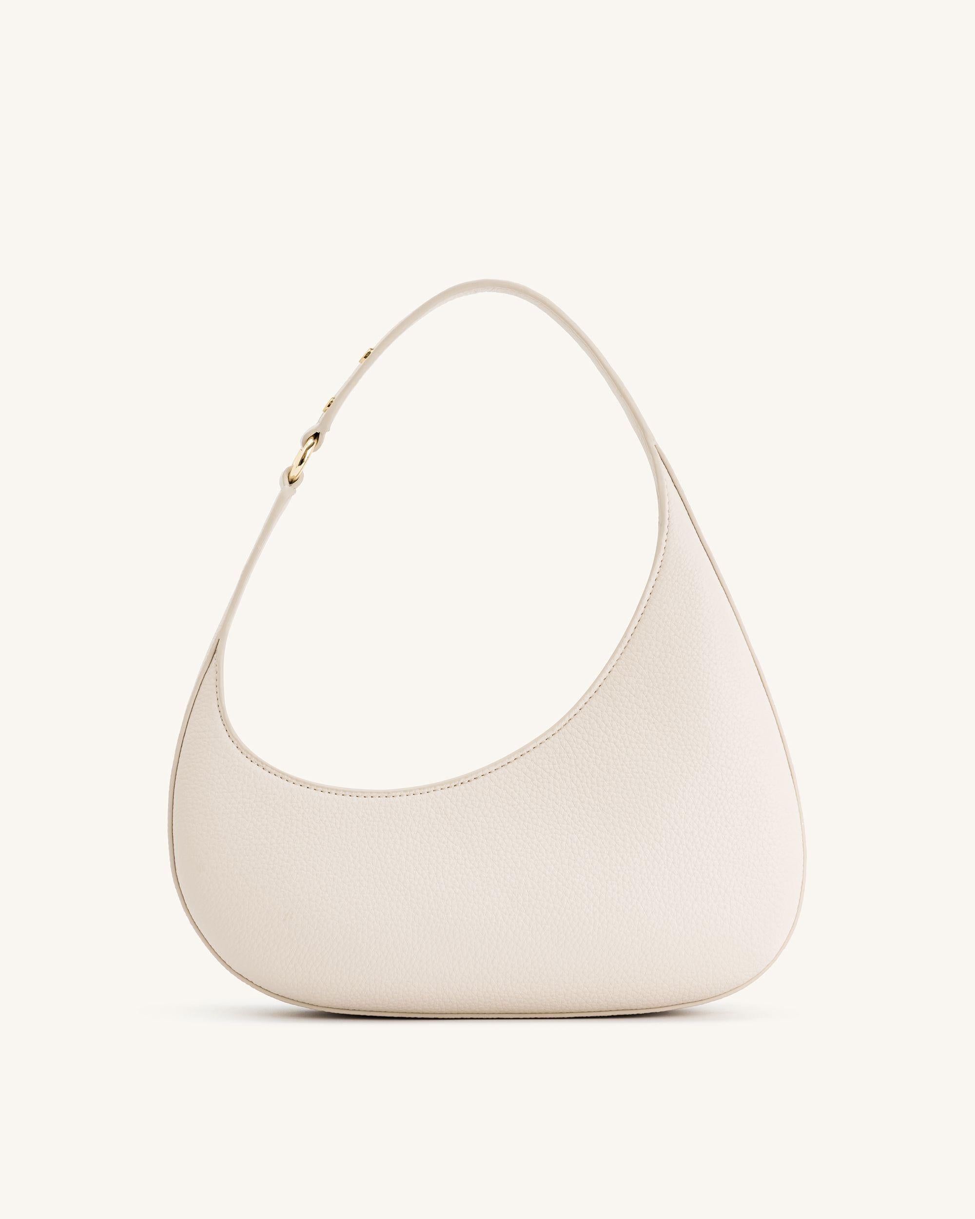 Harlee Shoulder Bag - Ivory - Image 4