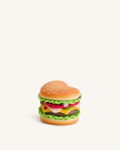 Alternative view of Heart Burger Novelty Clutch Bag - Multicolor