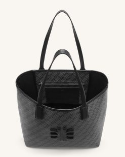 Alternative view of FEI Tote Bag - Iron Black