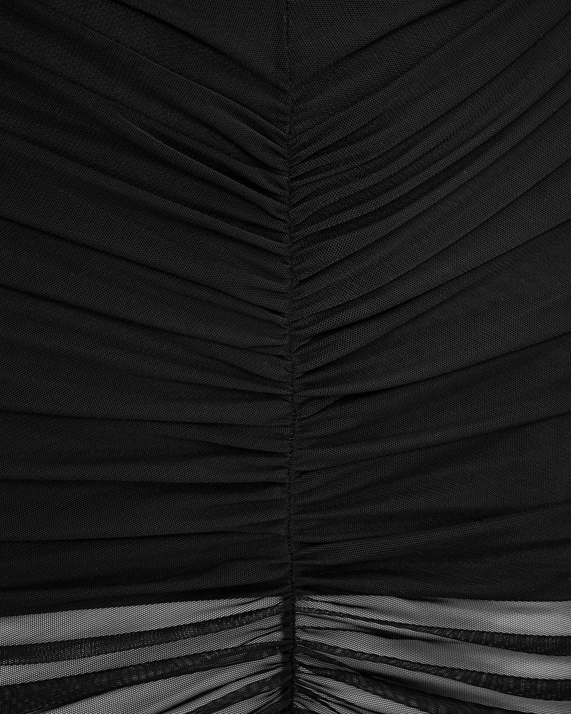 Emily Elegant Off-Shoulder Ruched Gown - Black - Image 5