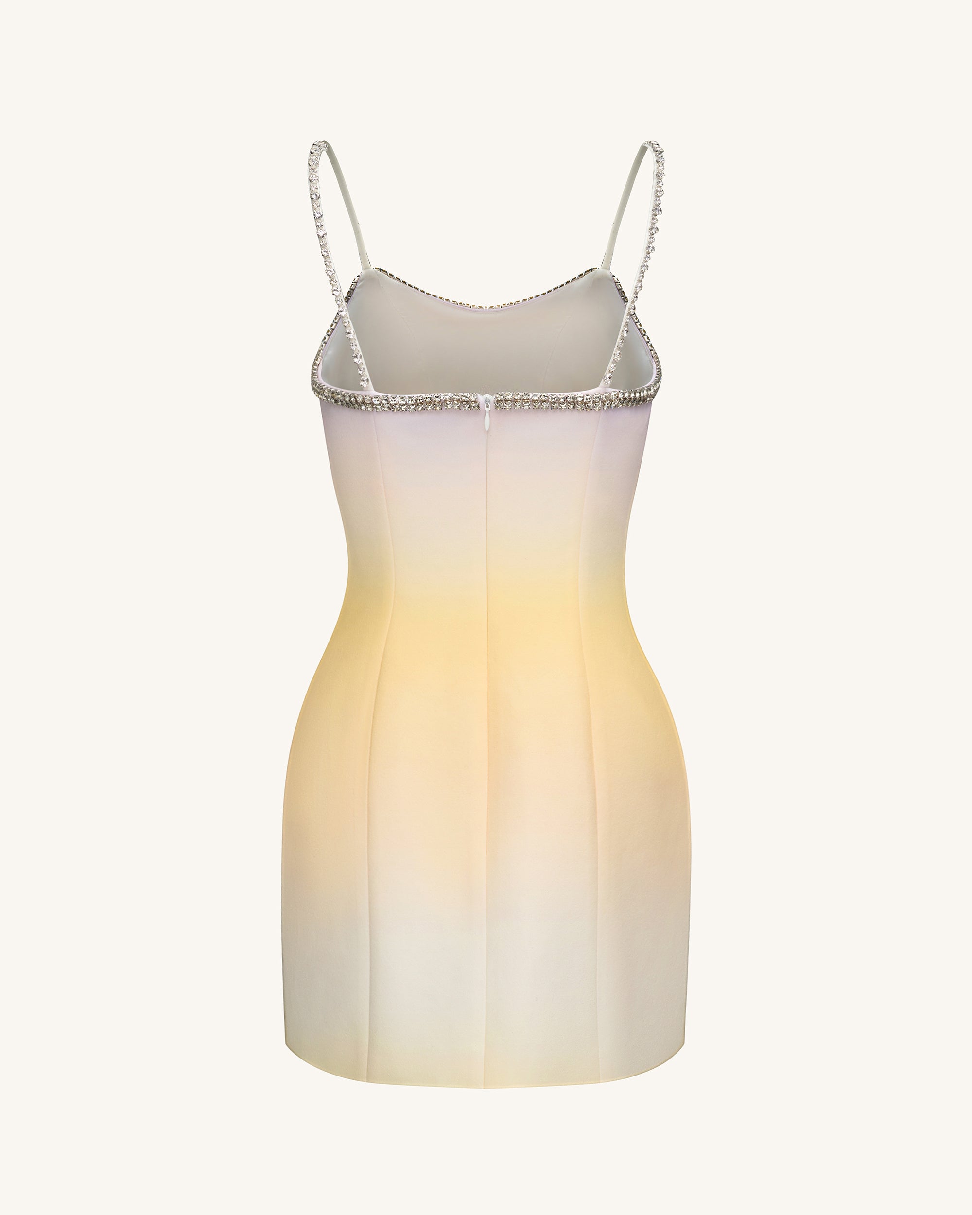 Sophia Crystal Embellished Mini Dress - Multicolor - Image 5