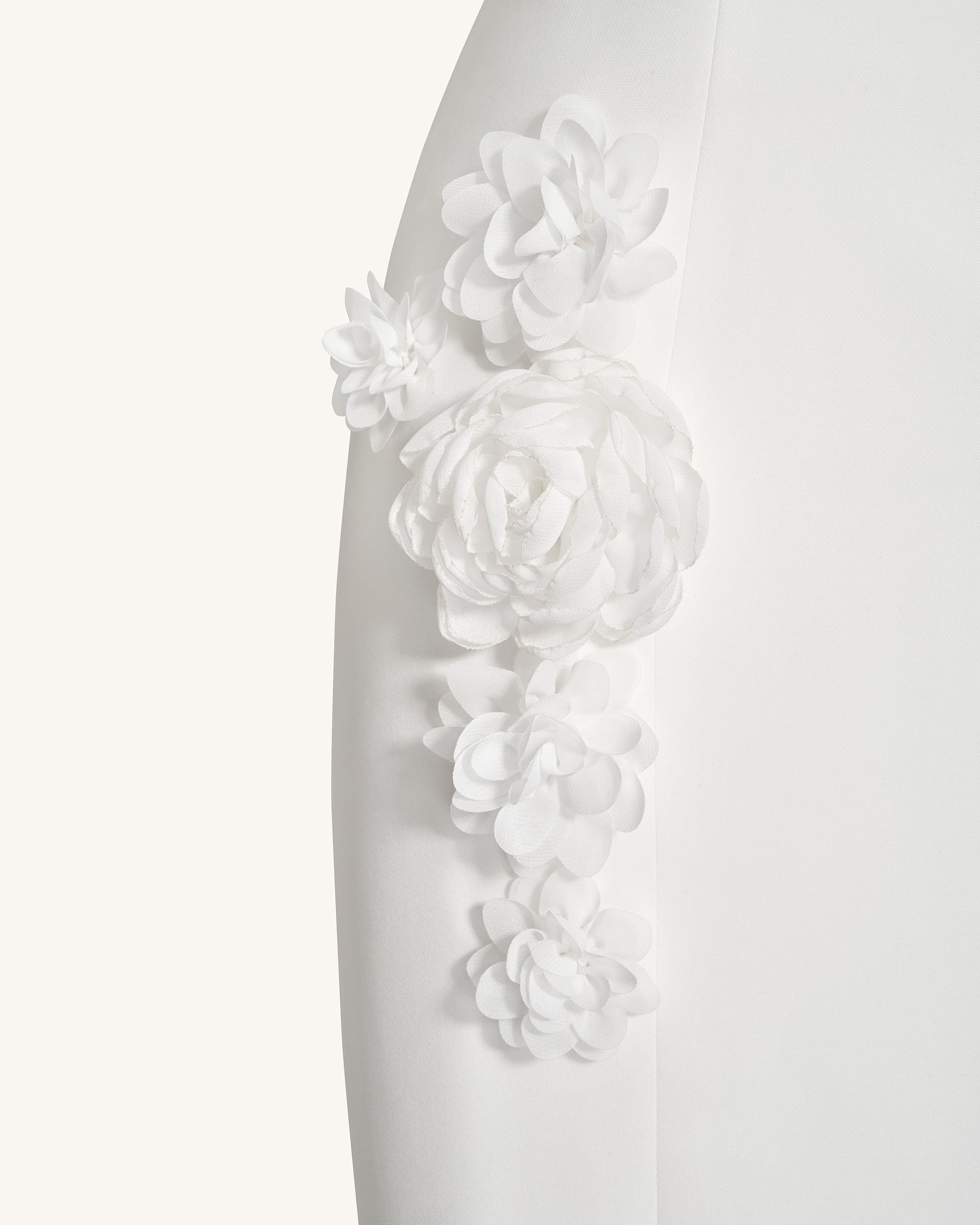 Garden Grace Sheath Dress - White - Image 7