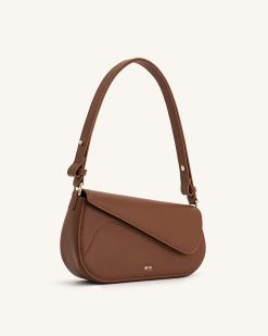 Alternative view of Addisyn Shoulder Bag - Brown