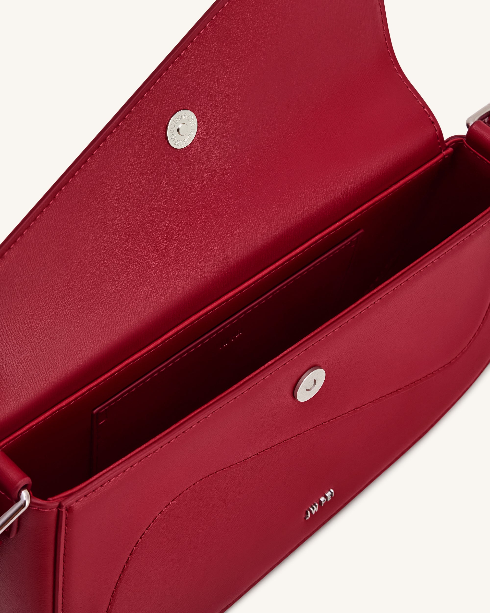 Addisyn Shoulder Bag - Deep Claret - Image 4
