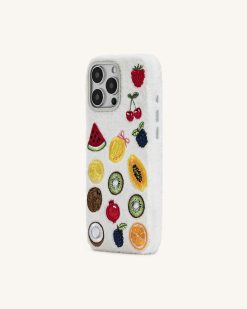 Alternative view of Fruit Fiesta Phone Case - Multicolor White