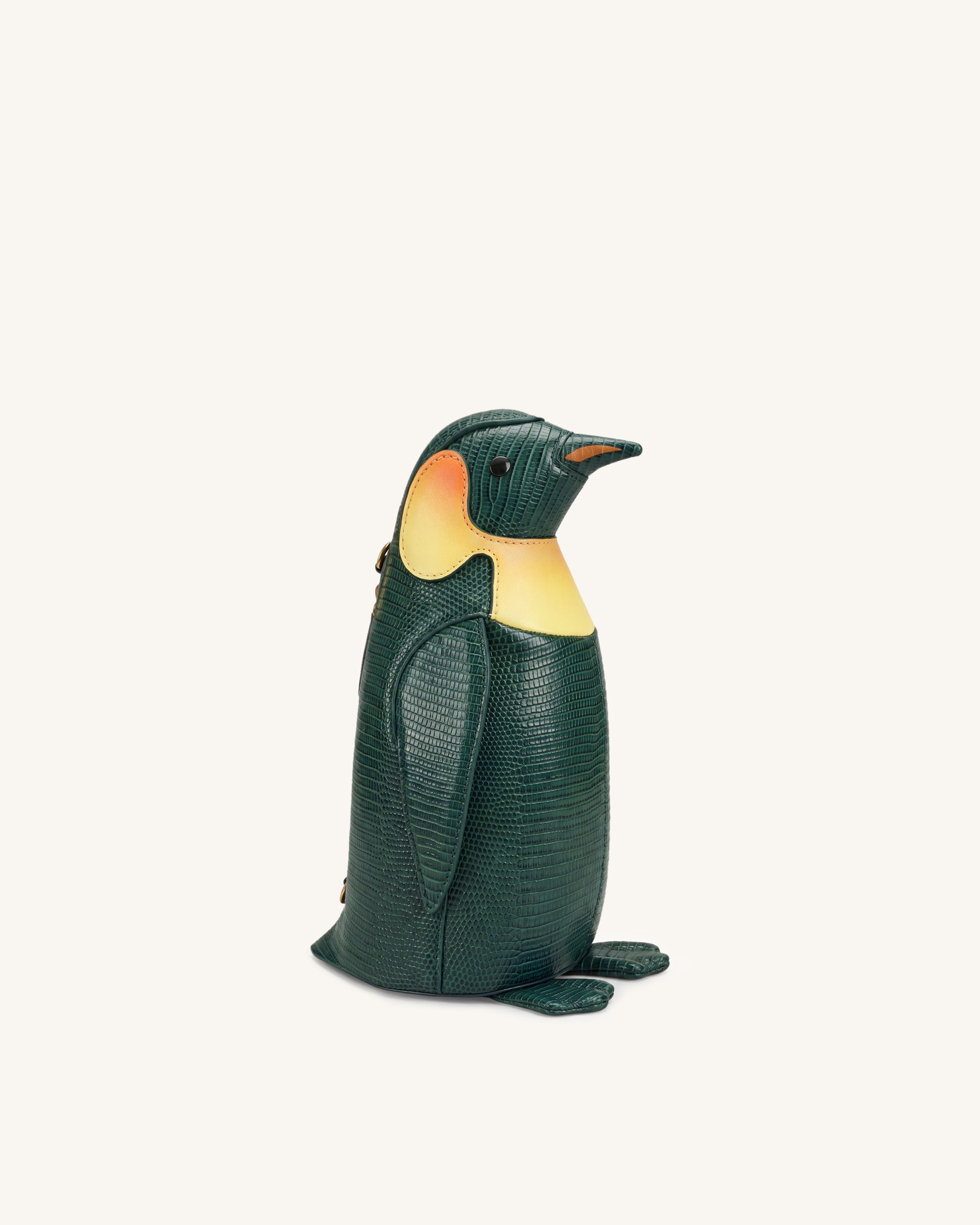 Pia Penguin Crossbody Bag - Dark Green