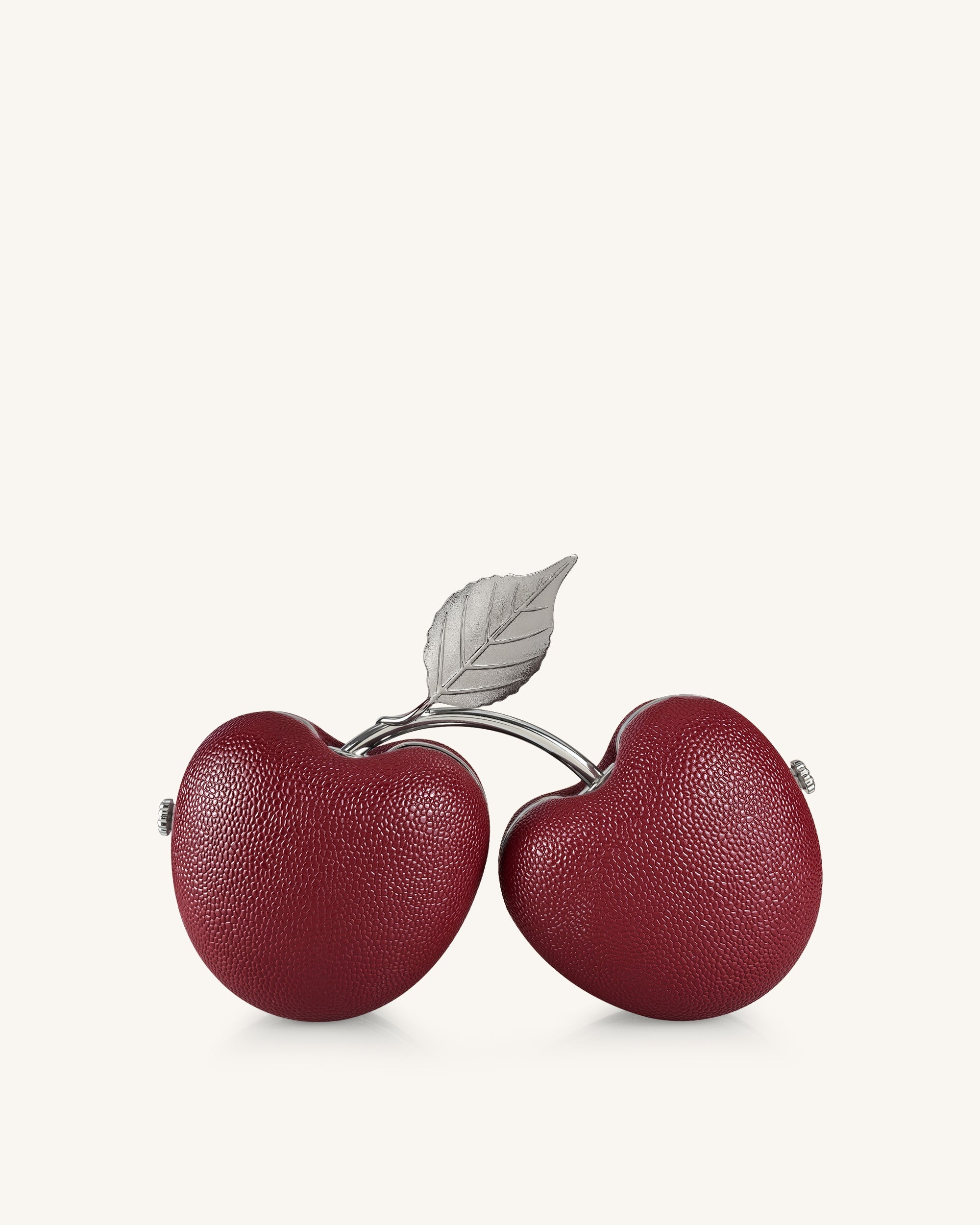 Aureline Cherry Shaped Clutch - Red - Image 3