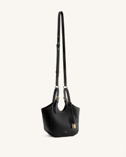 Alternative view of Ines Padlock Tote Bag - Black
