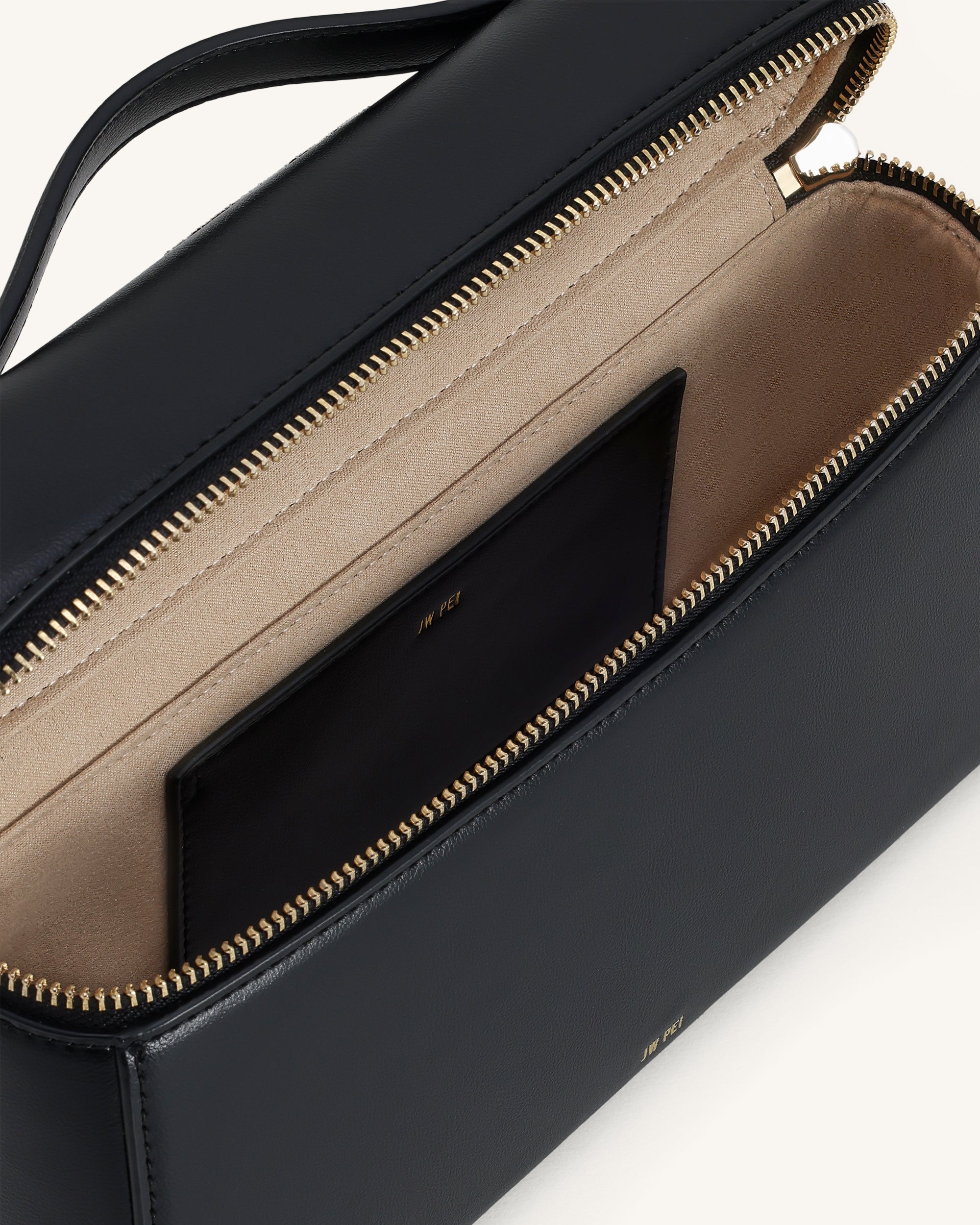 Thea Large Top Handle Bag - Black - Image 4