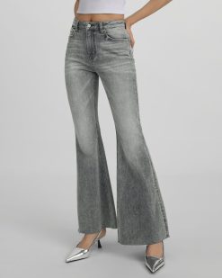 Alternative view of The Boogie Child Fray Jeans - Smoke and Mirrors