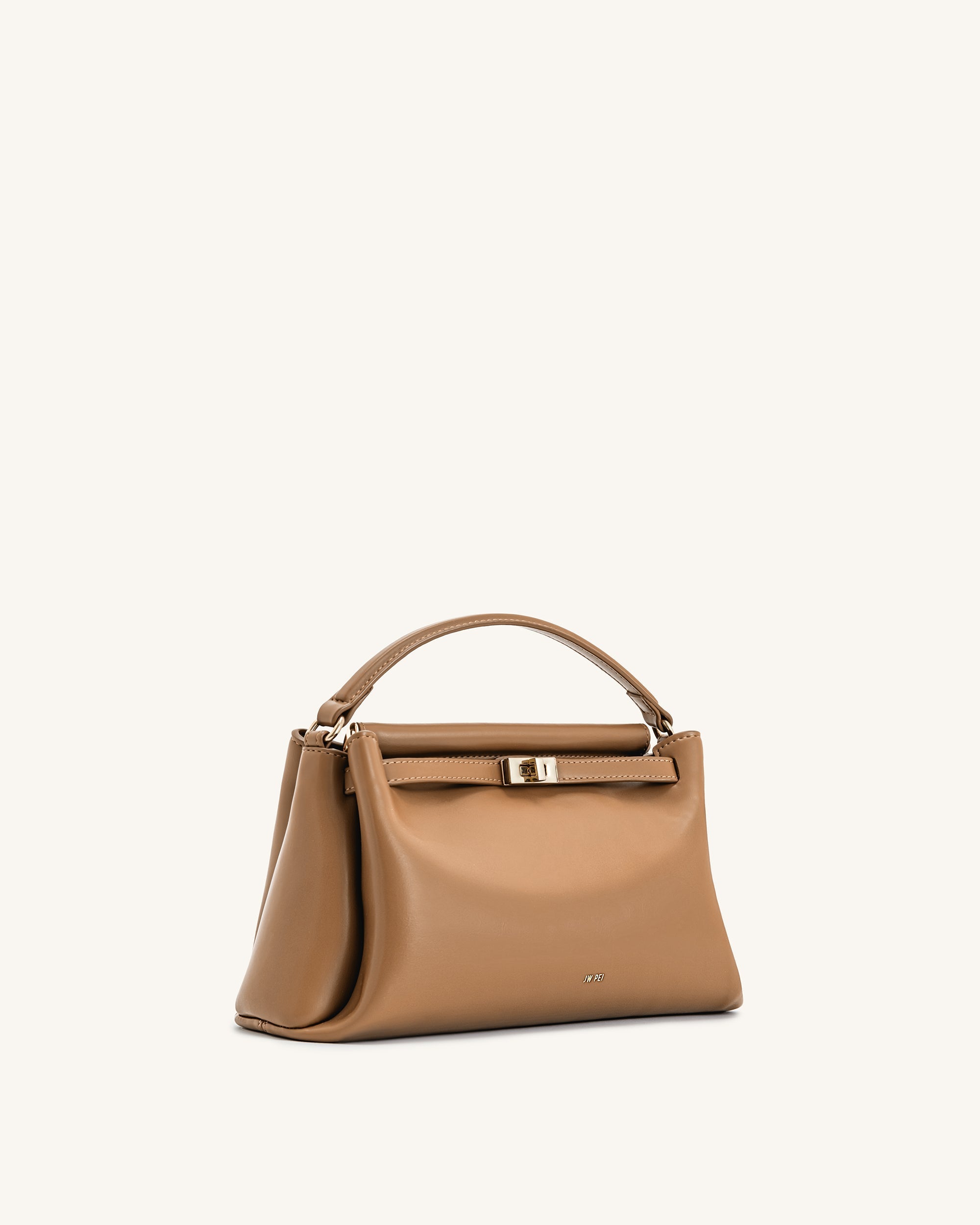 Carmen Top Handle Bag - Brown - Image 3