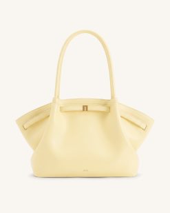 Hana Large Tote Bag - Yellow
