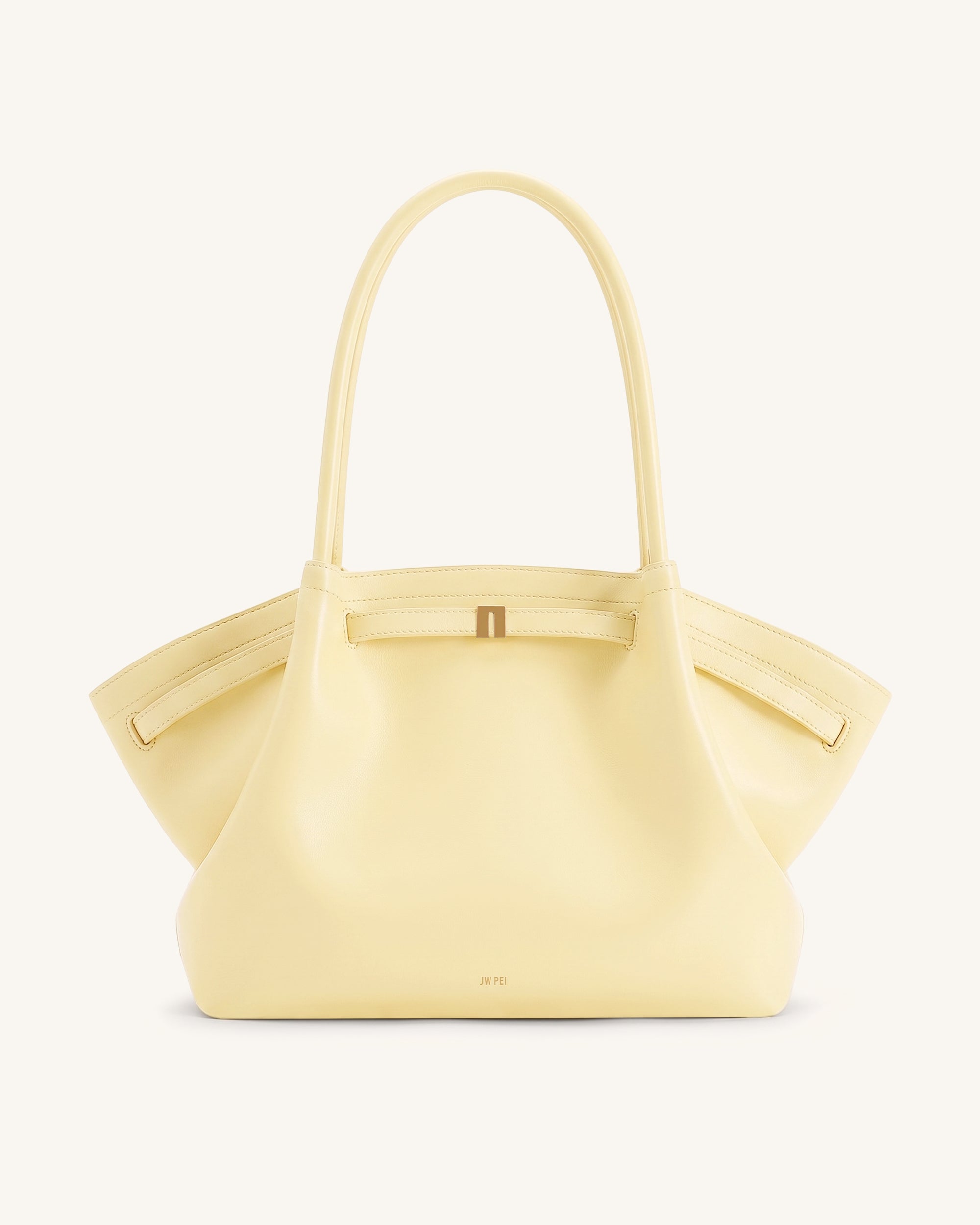 Hana Large Tote Bag - Yellow