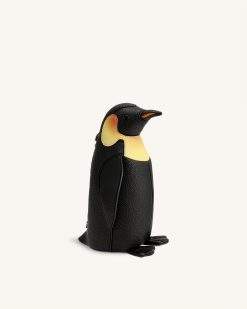 Alternative view of Pia Penguin Crossbody Bag - Black