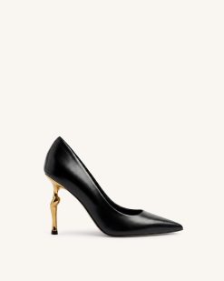 Hazel Modern Heels - Black