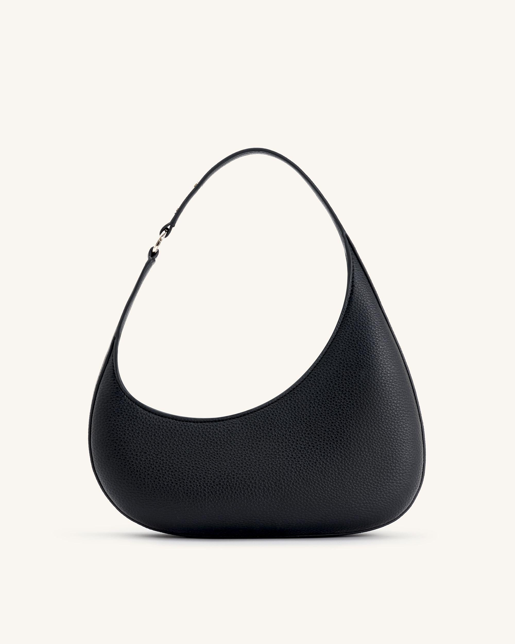 Harlee Shoulder Bag - Black - Image 4