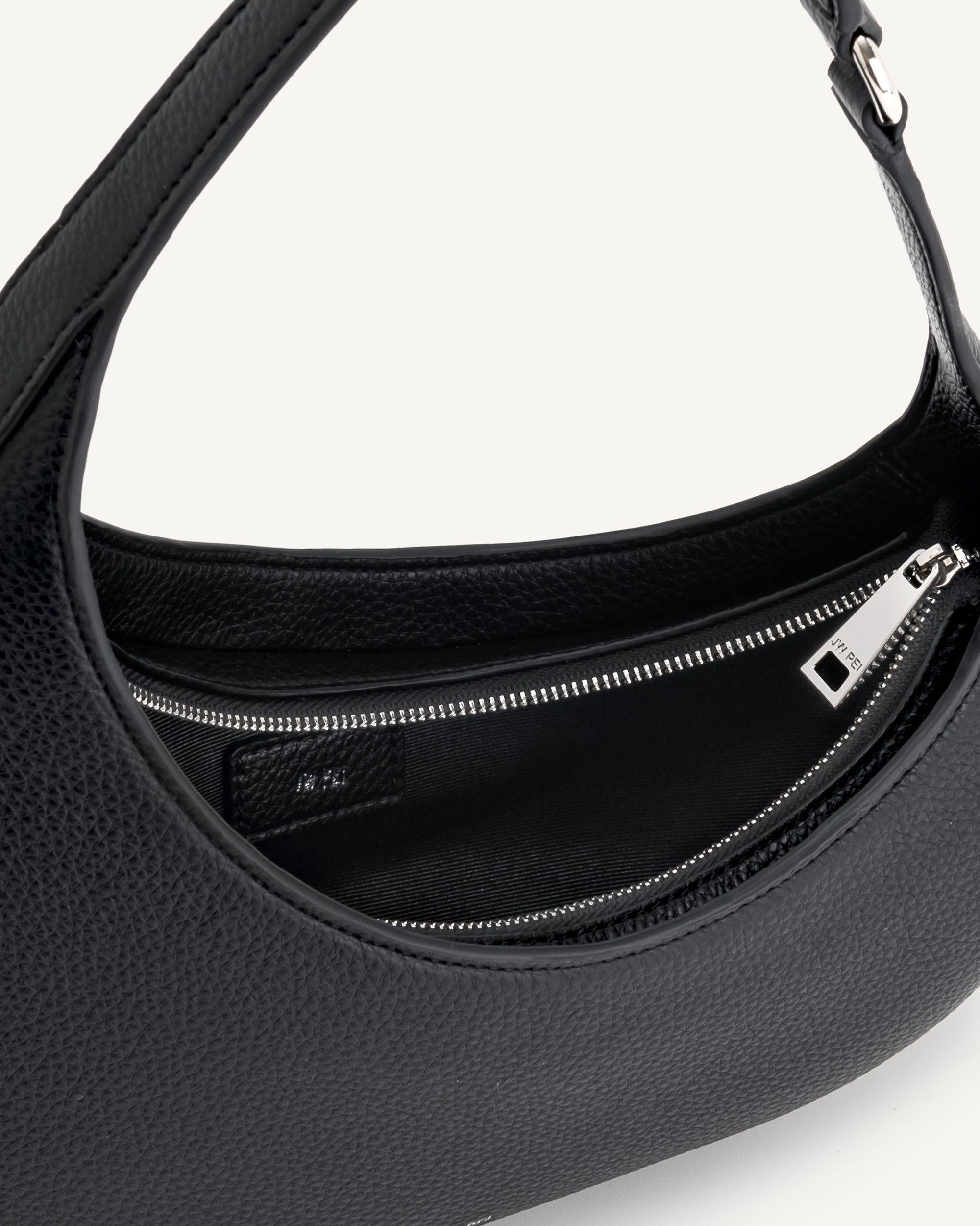 Harlee Shoulder Bag - Black - Image 5