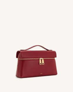Alternative view of Thea Top Handle Bag - Claret