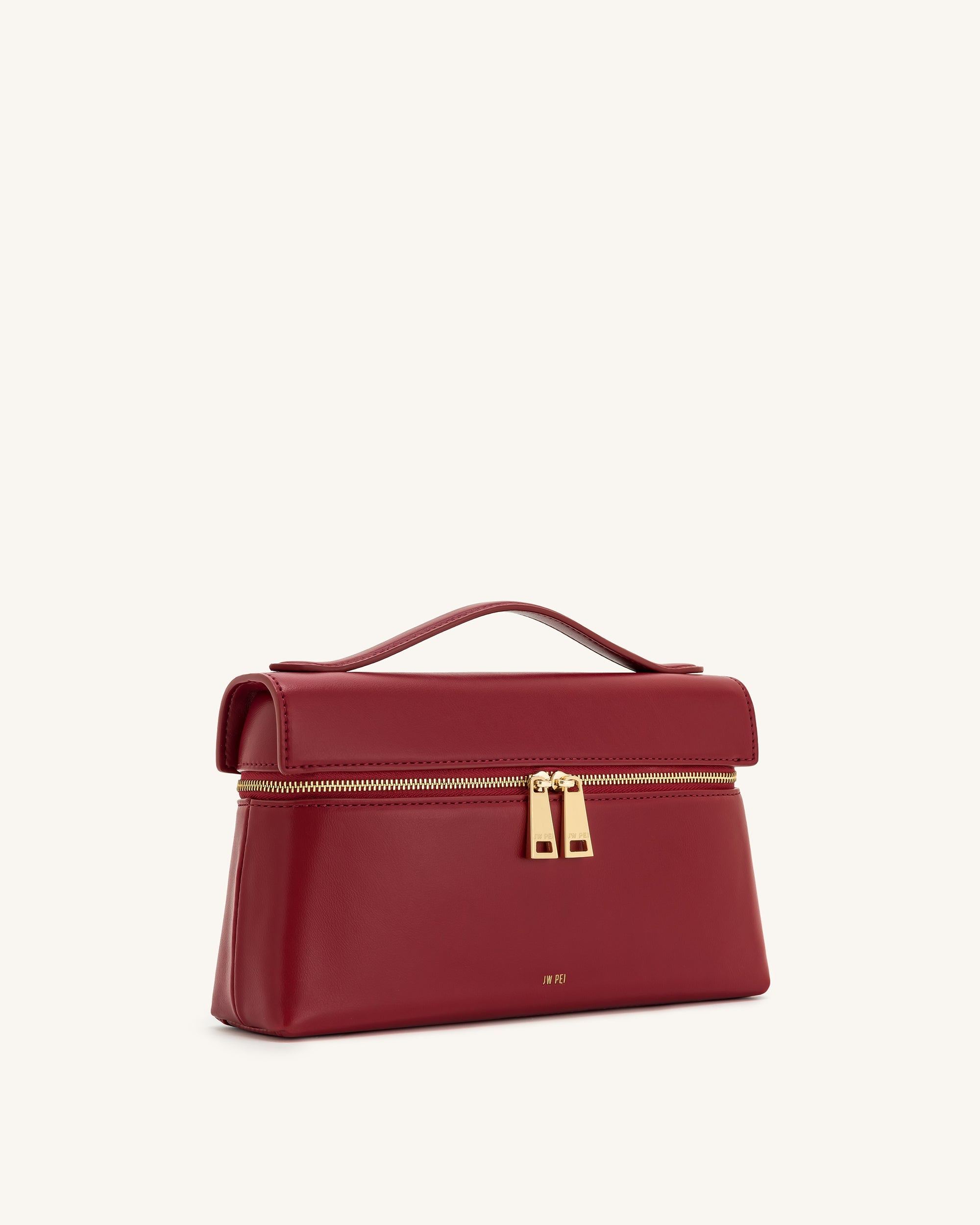 Thea Top Handle Bag - Claret - Image 2