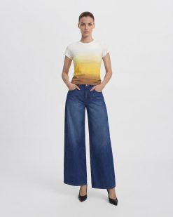 The Slacker Fade Out T-shirt - Desert Sunset