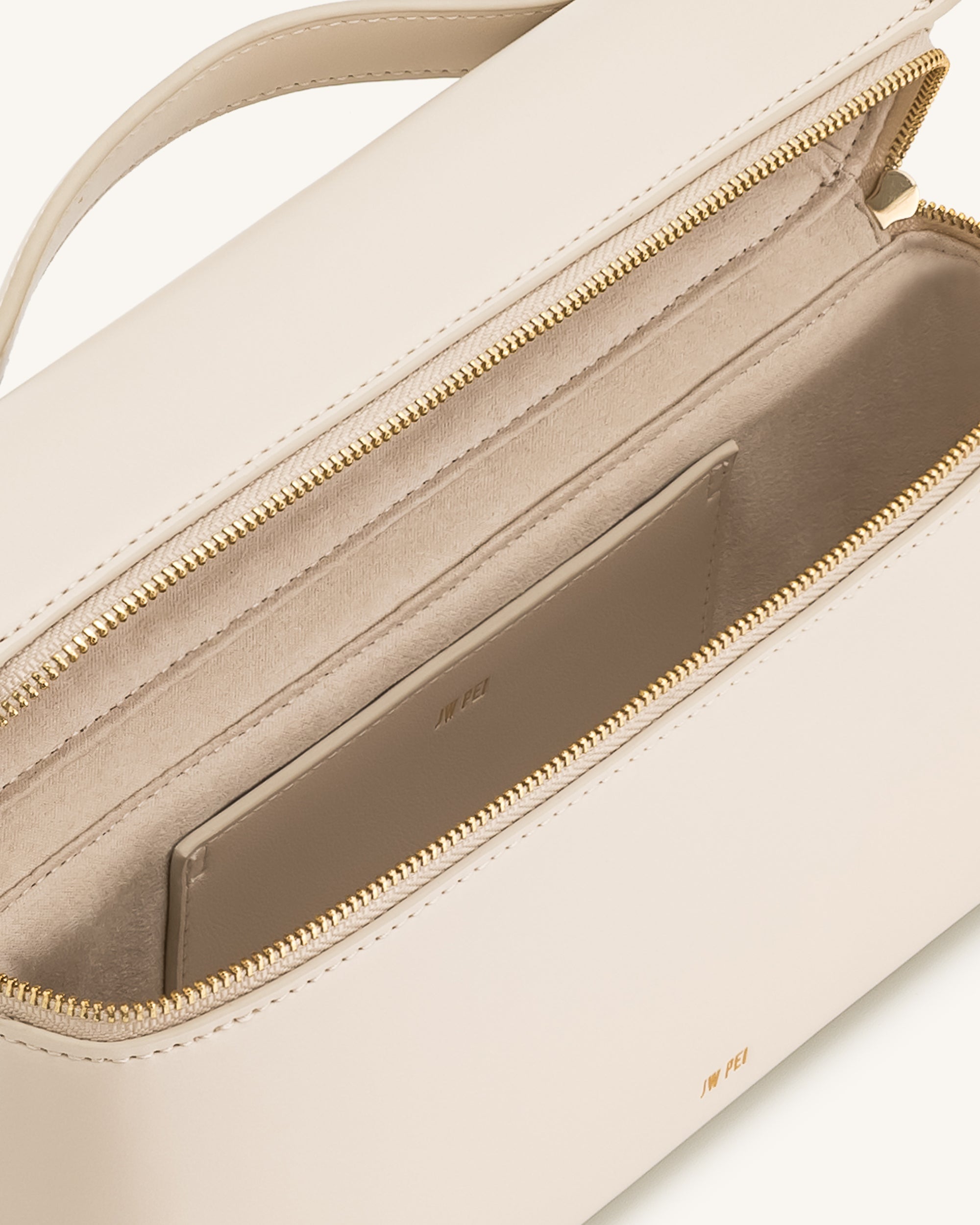 Thea Top Handle Bag - White - Image 5