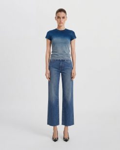 The Slacker Fade Out T-shirt - Deep Dive
