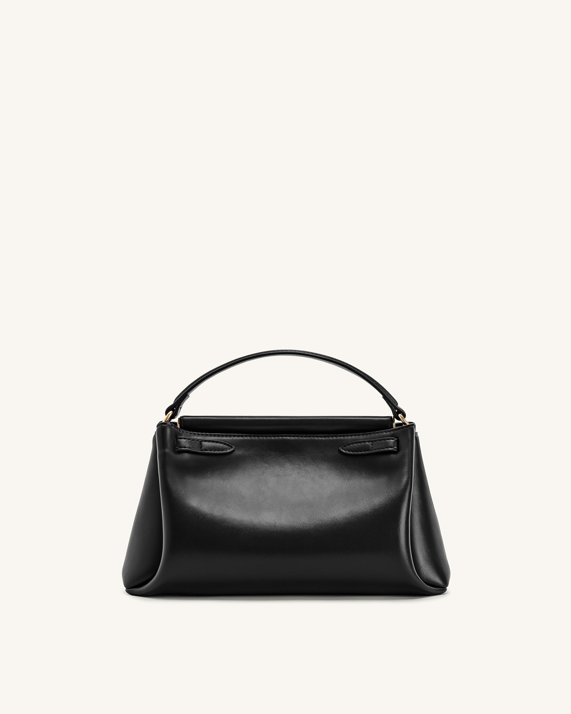 Carmen Top Handle Bag - Black - Image 4