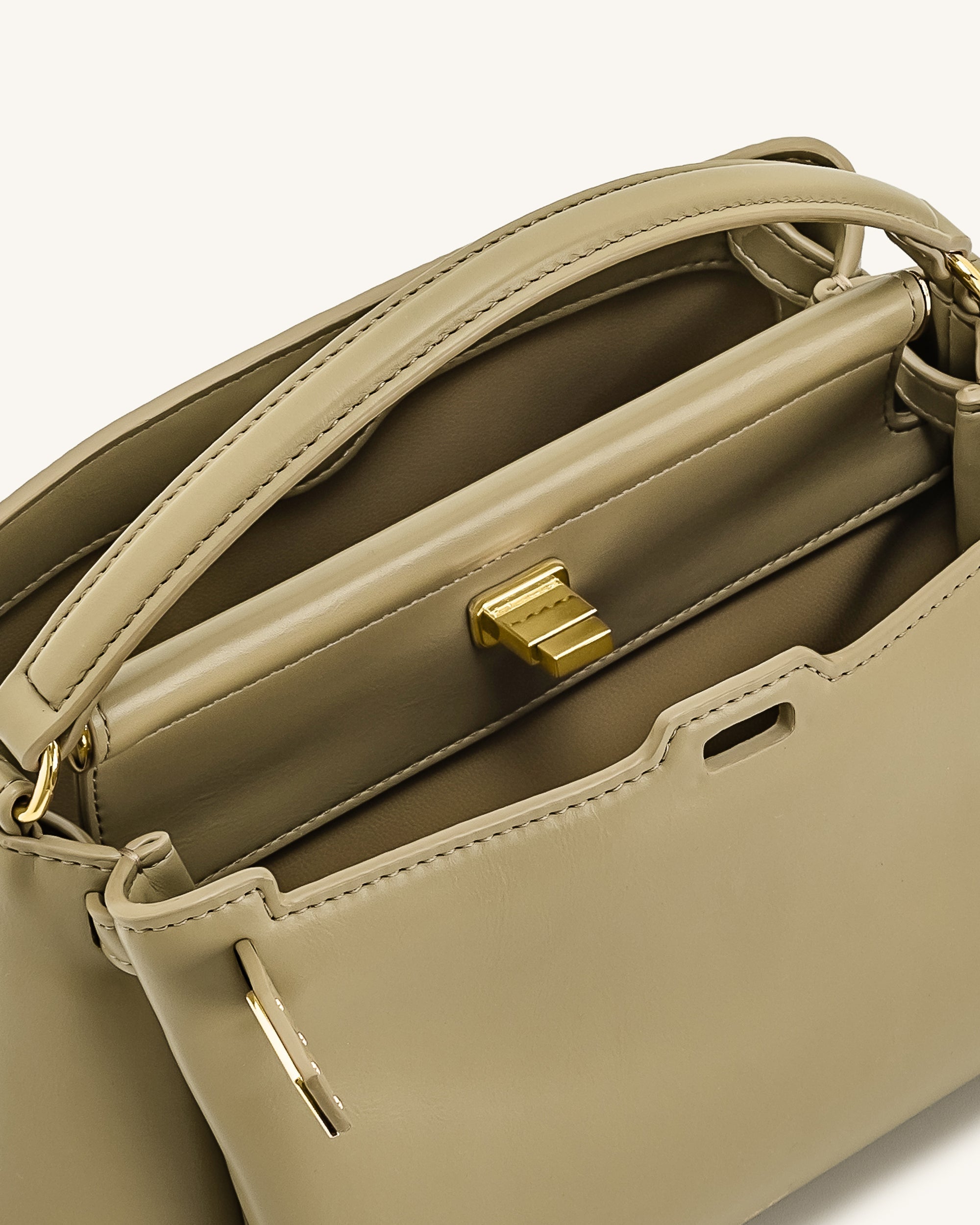 Carmen Top Handle Bag - Green - Image 5