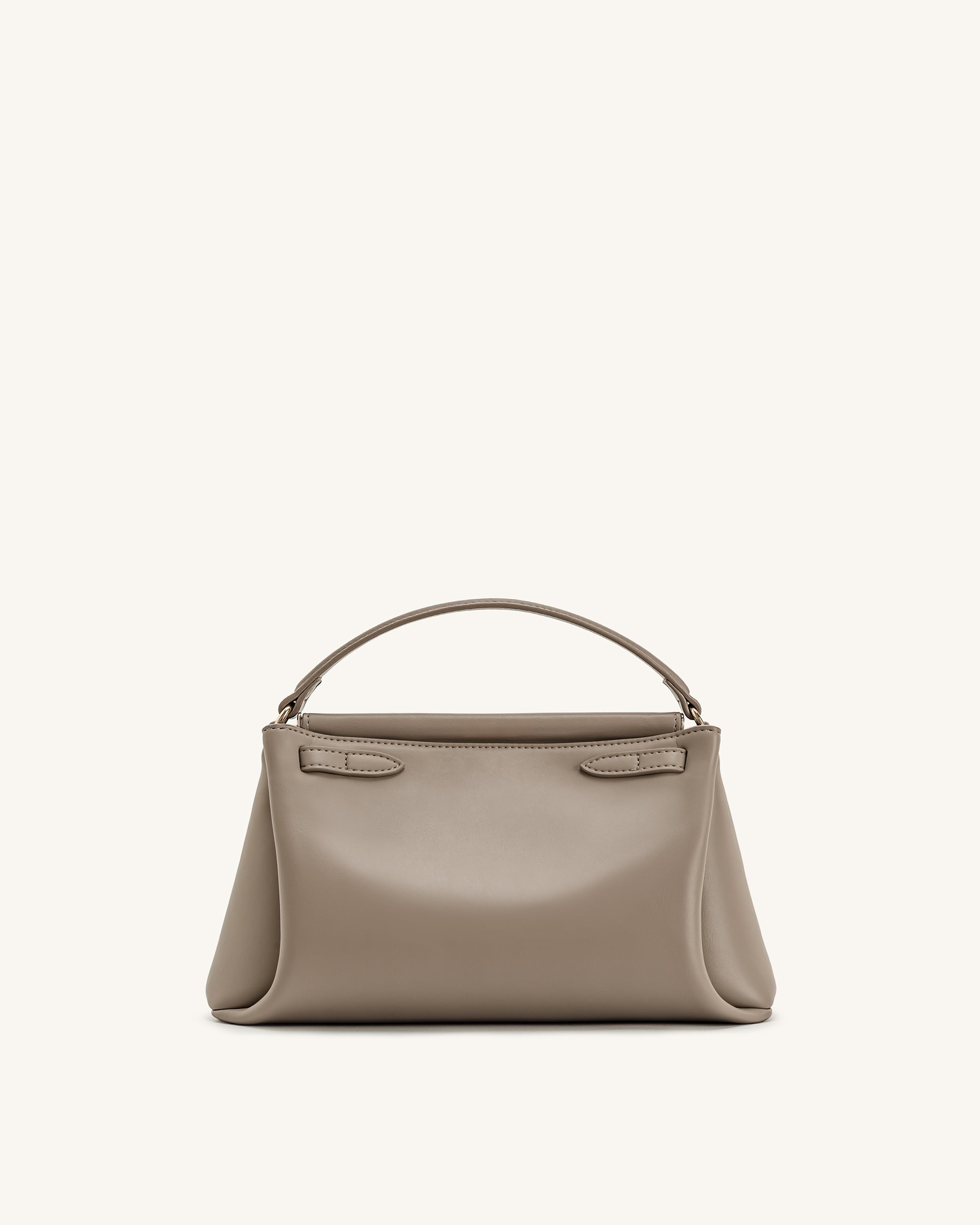 Carmen Top Handle Bag - Apricot - Image 5