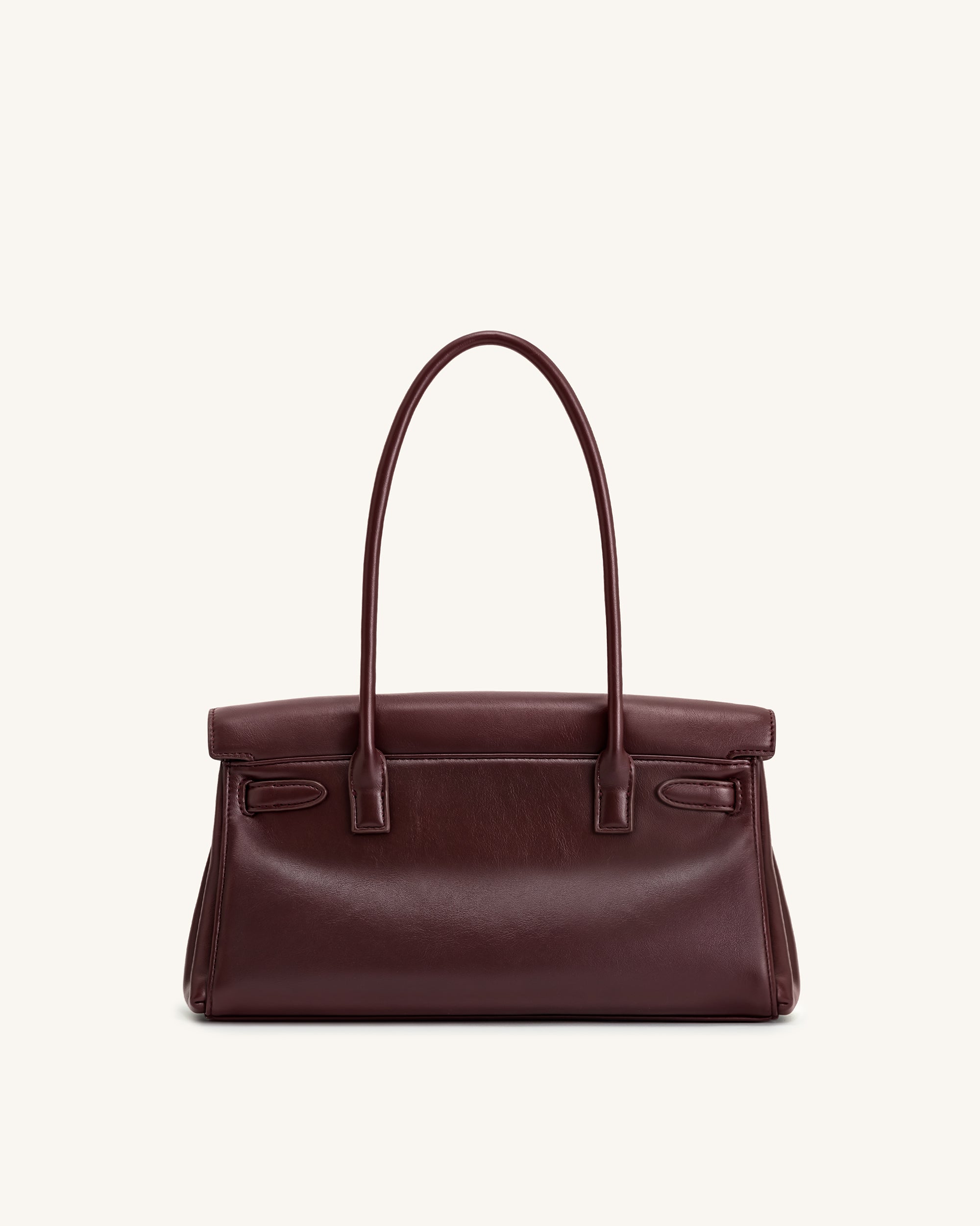 Yara Shoulder Bag - Deep Burgundy - Image 4