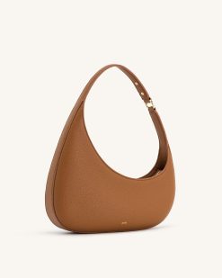 Alternative view of Harlee Shoulder Bag - Brown