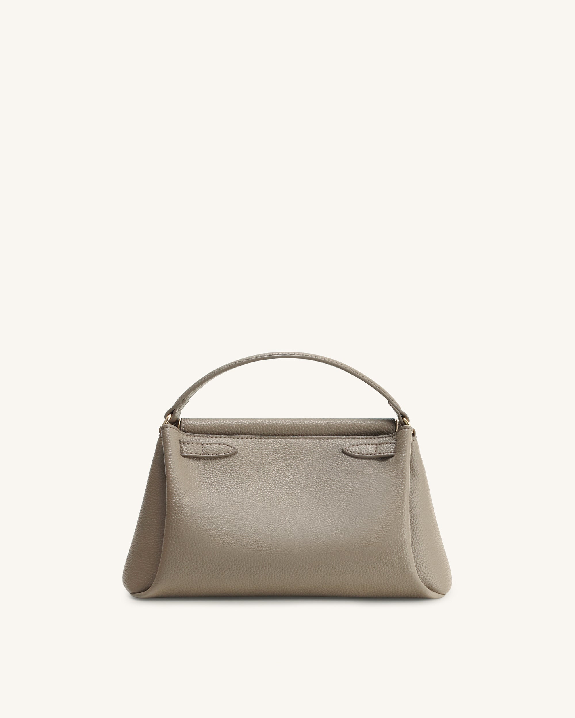 Carmen Top Handle Bag - Taupe - Image 3