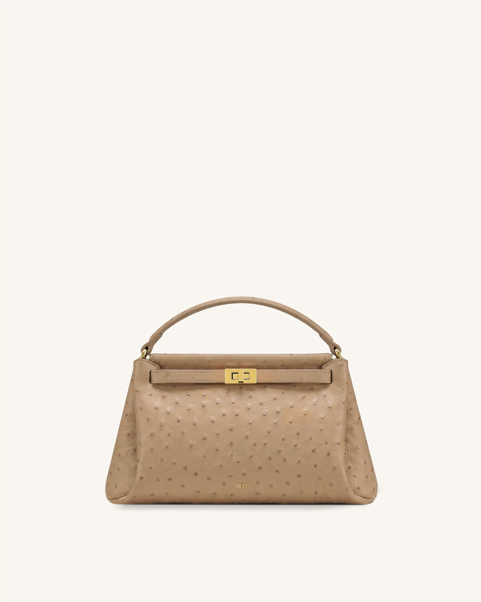 Carmen Top Handle Bag - Earth Brown