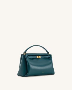 Alternative view of Carmen Top Handle Bag - Teal
